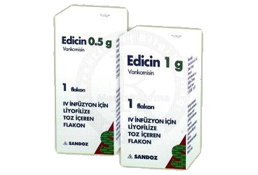 EDICIN 1 G IV INFUZYON ICIN LIYOFILIZE TOZ ICEREN 10 FLAKON